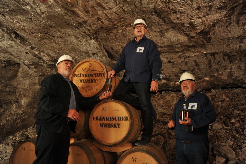 Bergwerk-Whisky