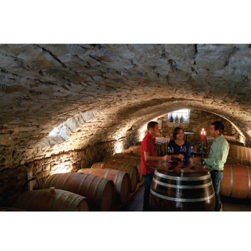 Wein- und Whiskyführung mit Verkostung