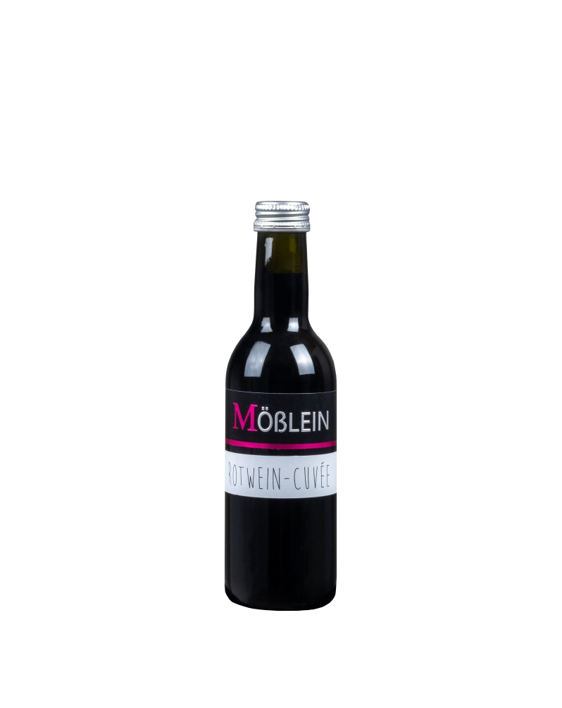 Rotwein-Cuvée 0,25 L aus Franken