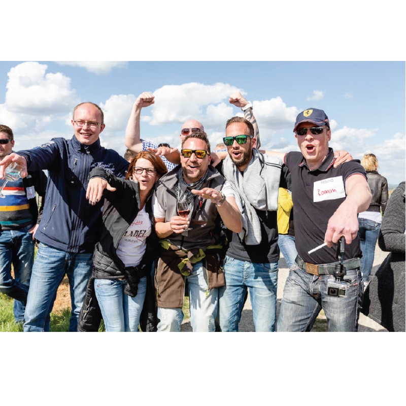 Teamevent im Weinberg - Wunschtermin anfragen