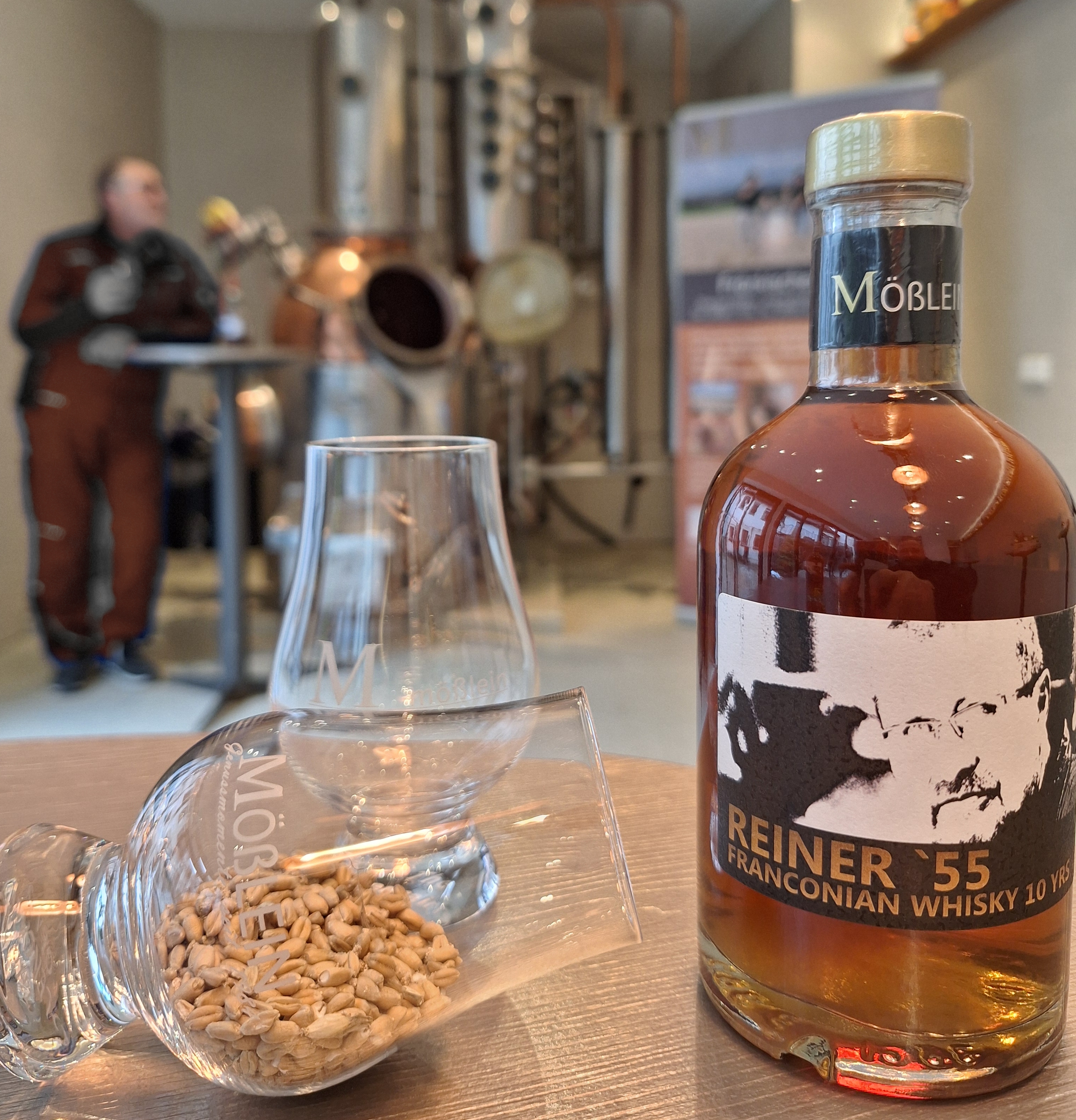 Reiner 55 Franconian Single Cask Whisky 10 yrs