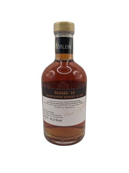 Reiner 55 Franconian Single Cask Whisky 10 yrs