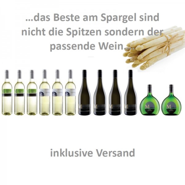 Spargel-Wein-Paket