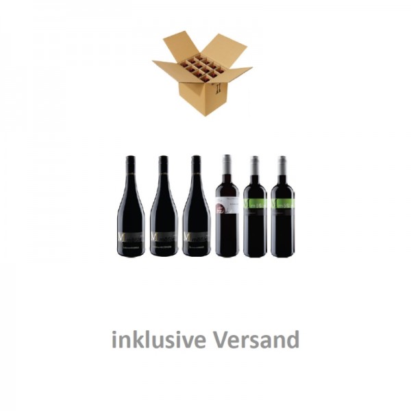 Genießerpaket Rotwein