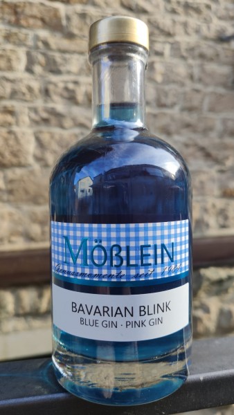 Bavarian Blink - Blauer Gin