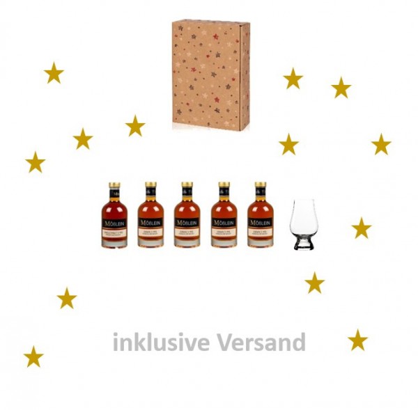 Geschenkbox für Whiskyliebhaber