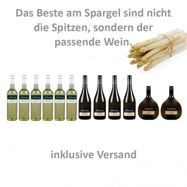 Spargel-Wein-Paket
