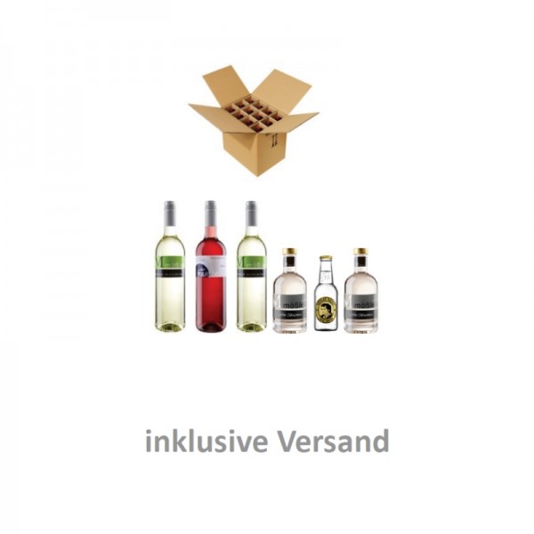 Genießerpaket "Gin & Wein"