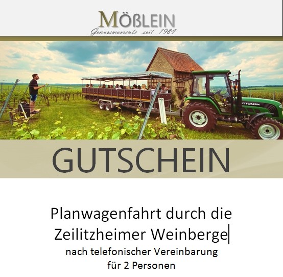 Gutschein Planwagenfahrt