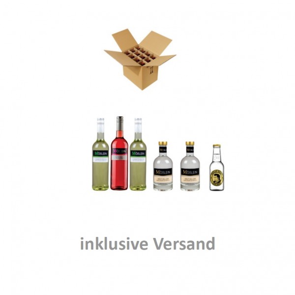 Genießerpaket "Gin & Wein"