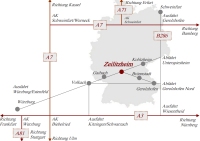 anfahrt