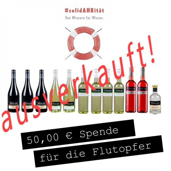 Weinpaket Flutopfer