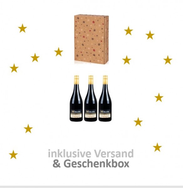 Geschenkbox "Glühwein"